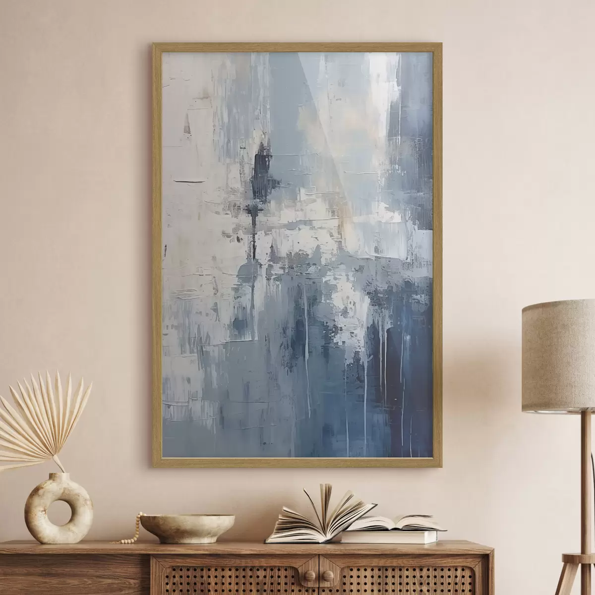 Poster Pausa azul f38906