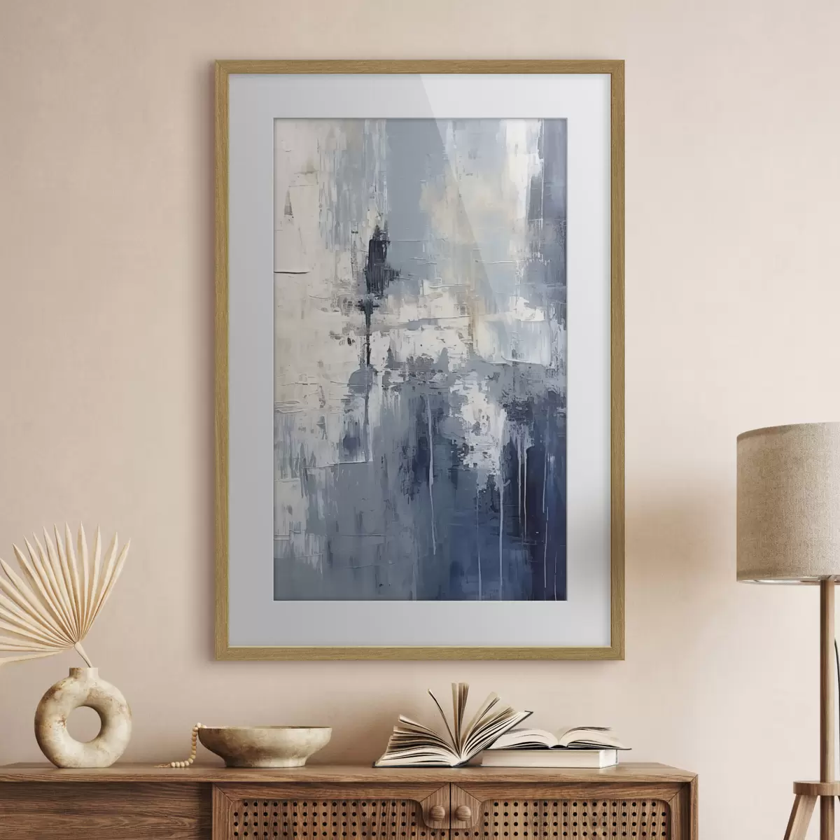 Poster Pausa azul f38906