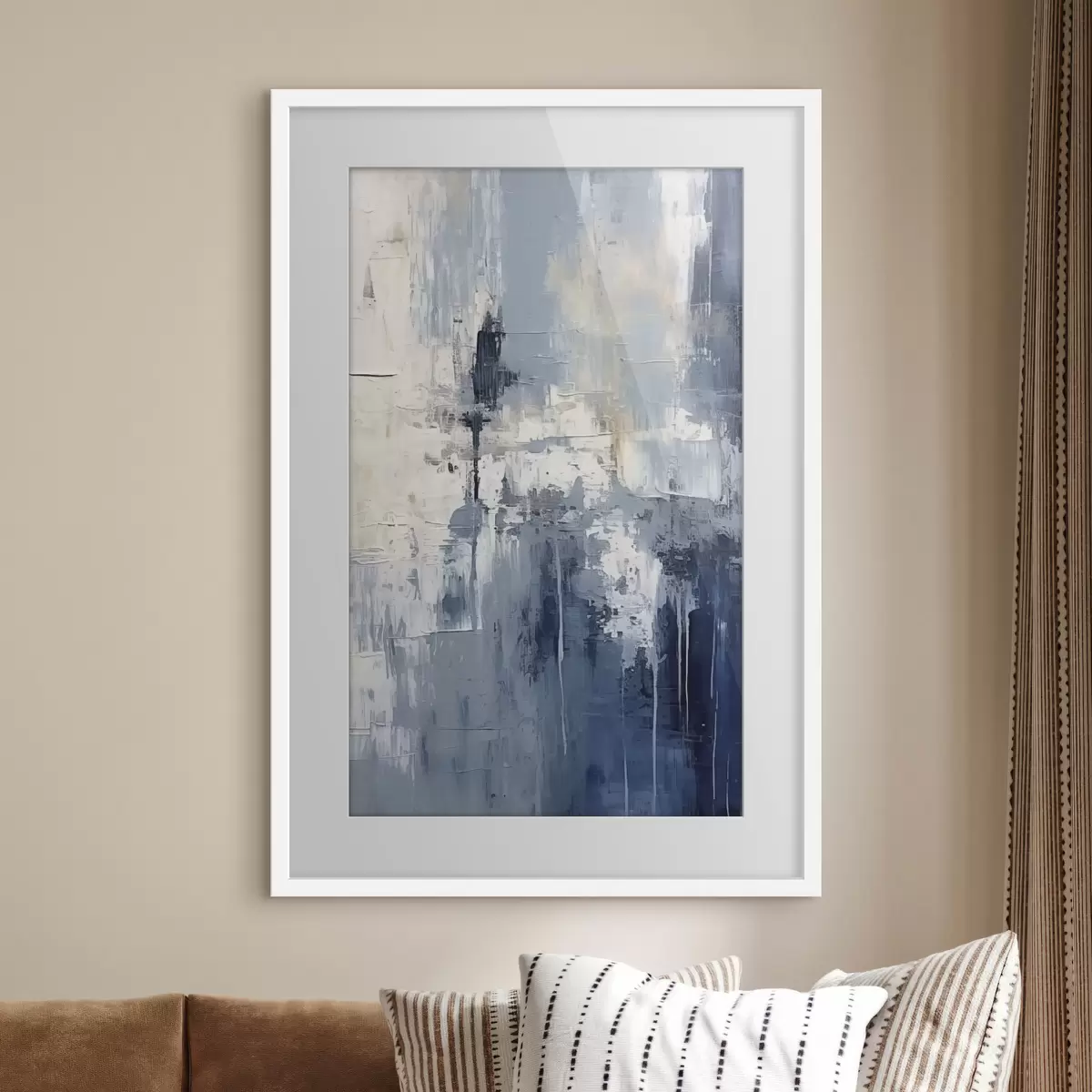 Poster Pausa azul f38906