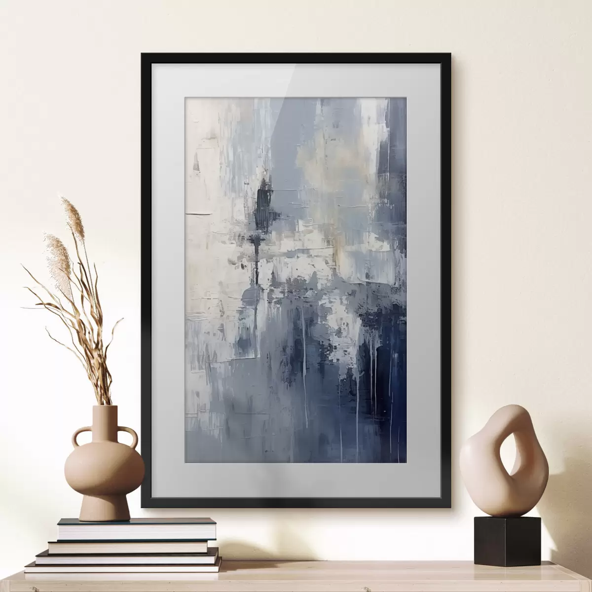 Poster Pausa azul f38906