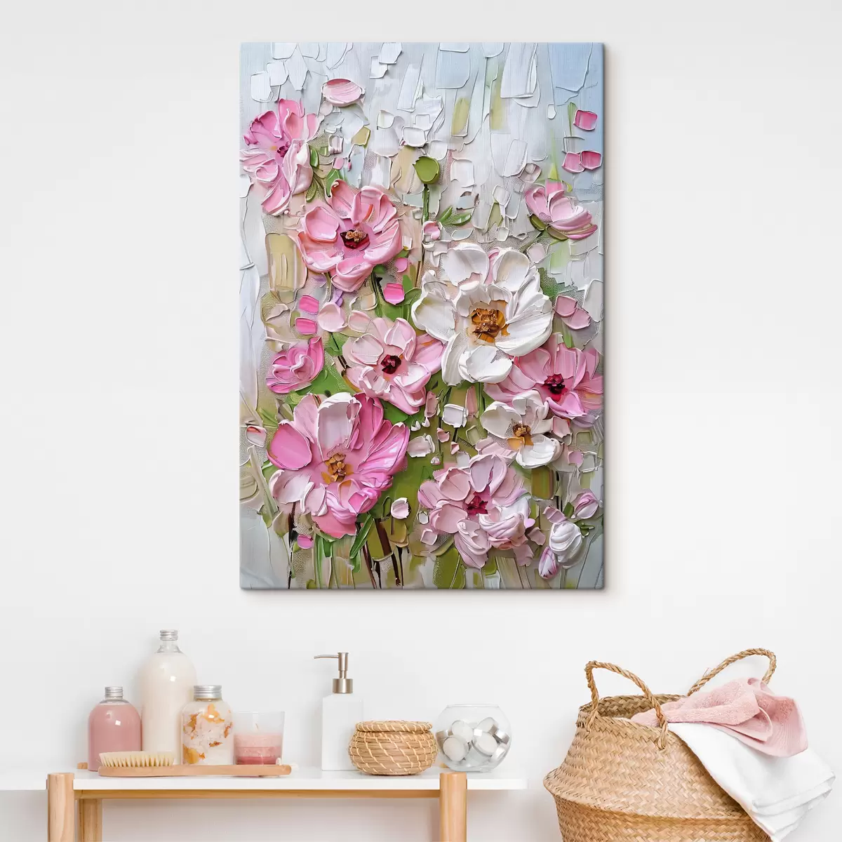 murales de pared Flores en trazos s38866