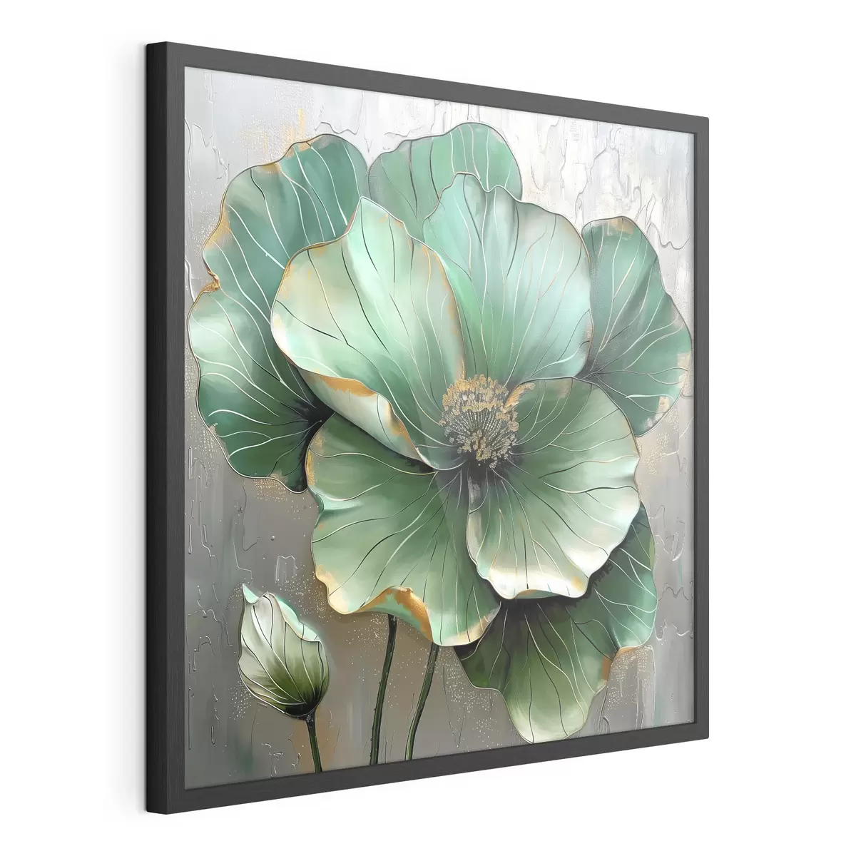 Poster Gran flor abstracta f39013