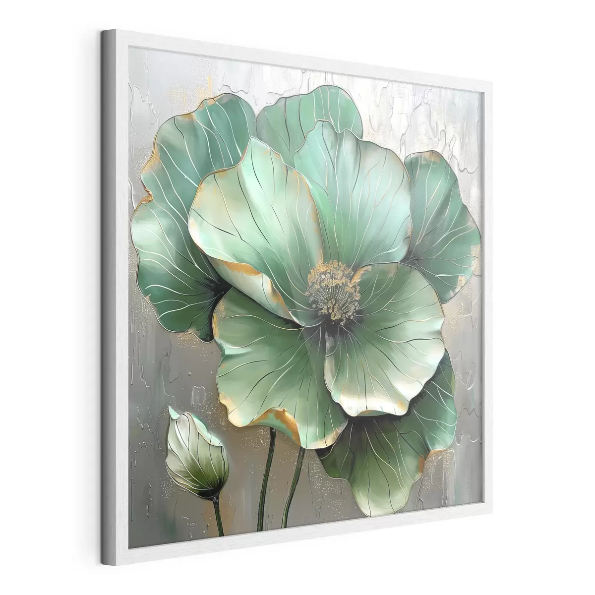 Poster Gran flor abstracta f39013