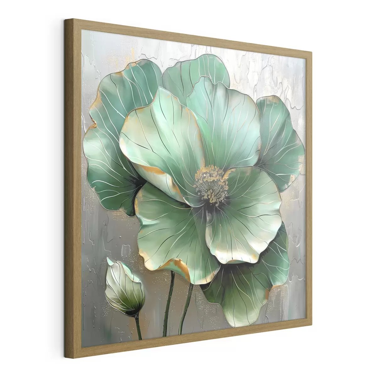 Poster Gran flor abstracta f39013