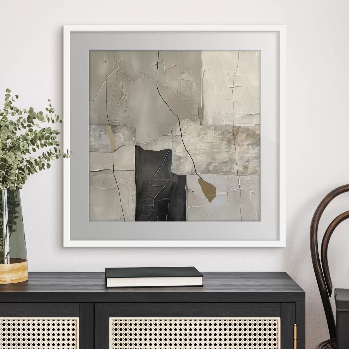Poster Huellas de silencio f39016
