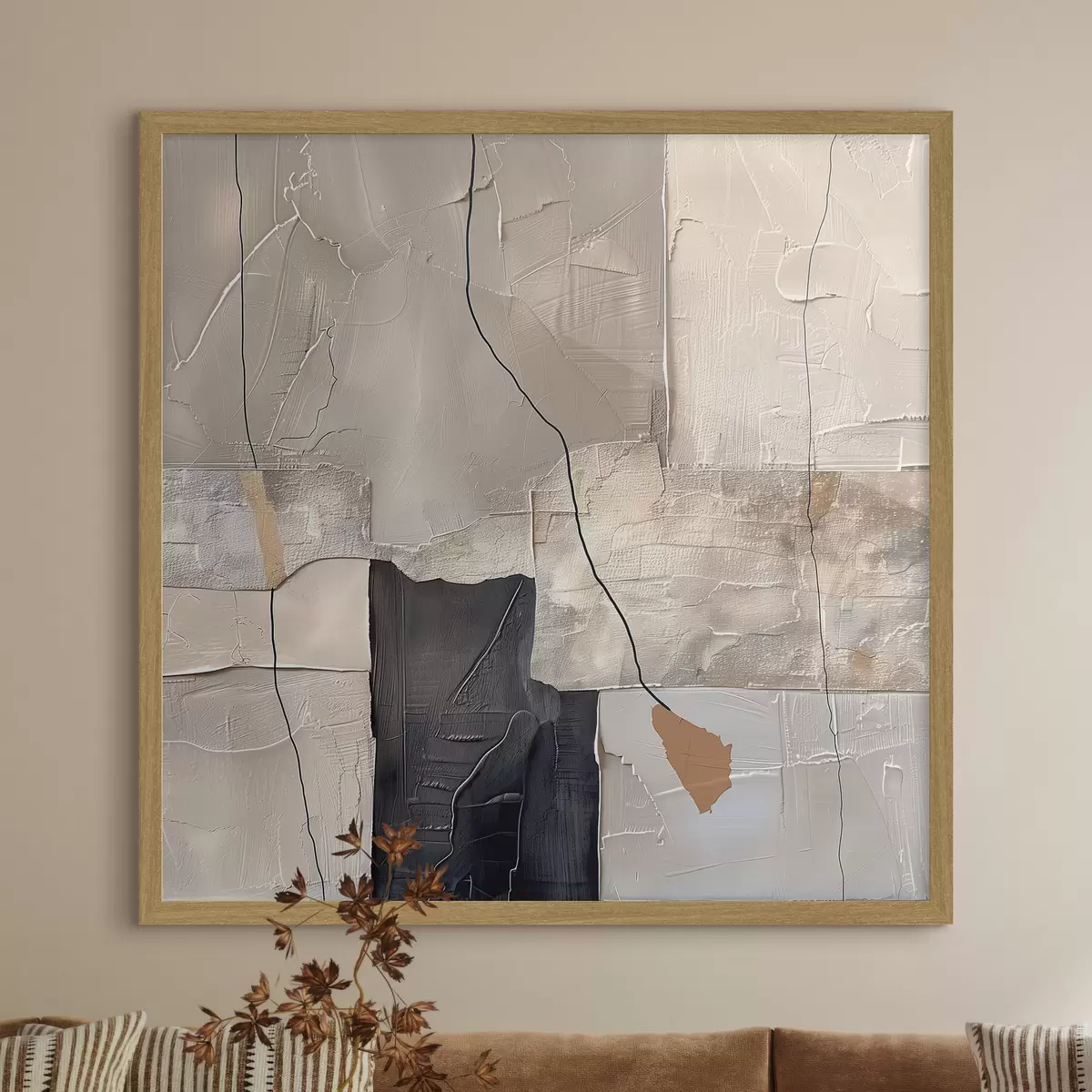 Poster Huellas de silencio f39016
