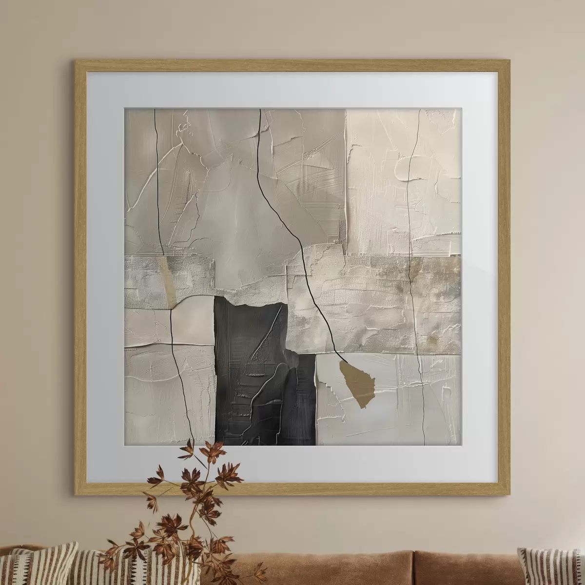 Poster Huellas de silencio f39016