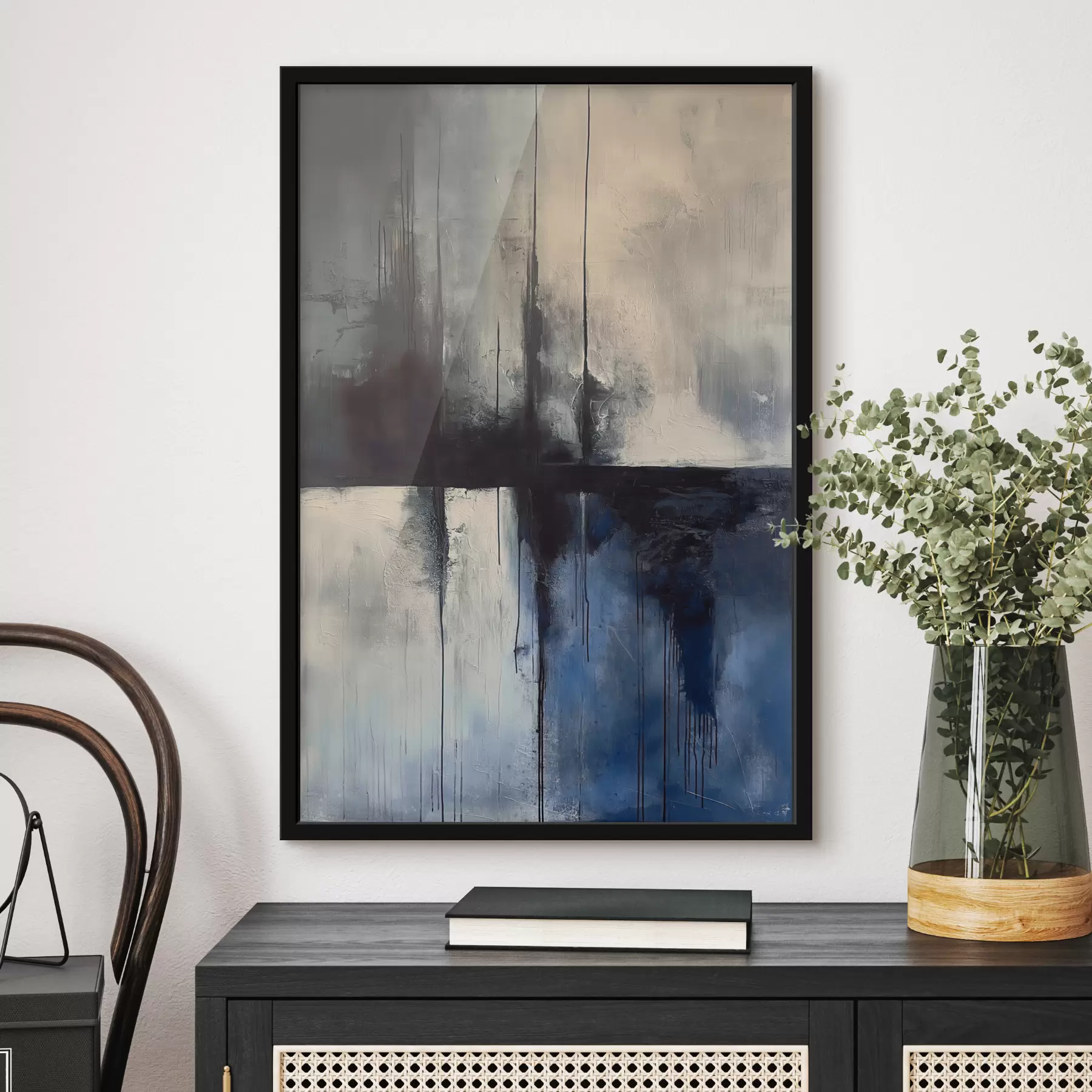 murales de pared Abstracción artística f39062