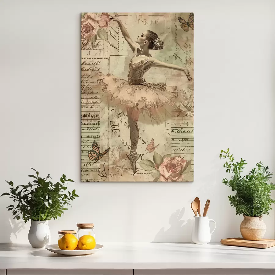 murales de pared Bailarina s39074