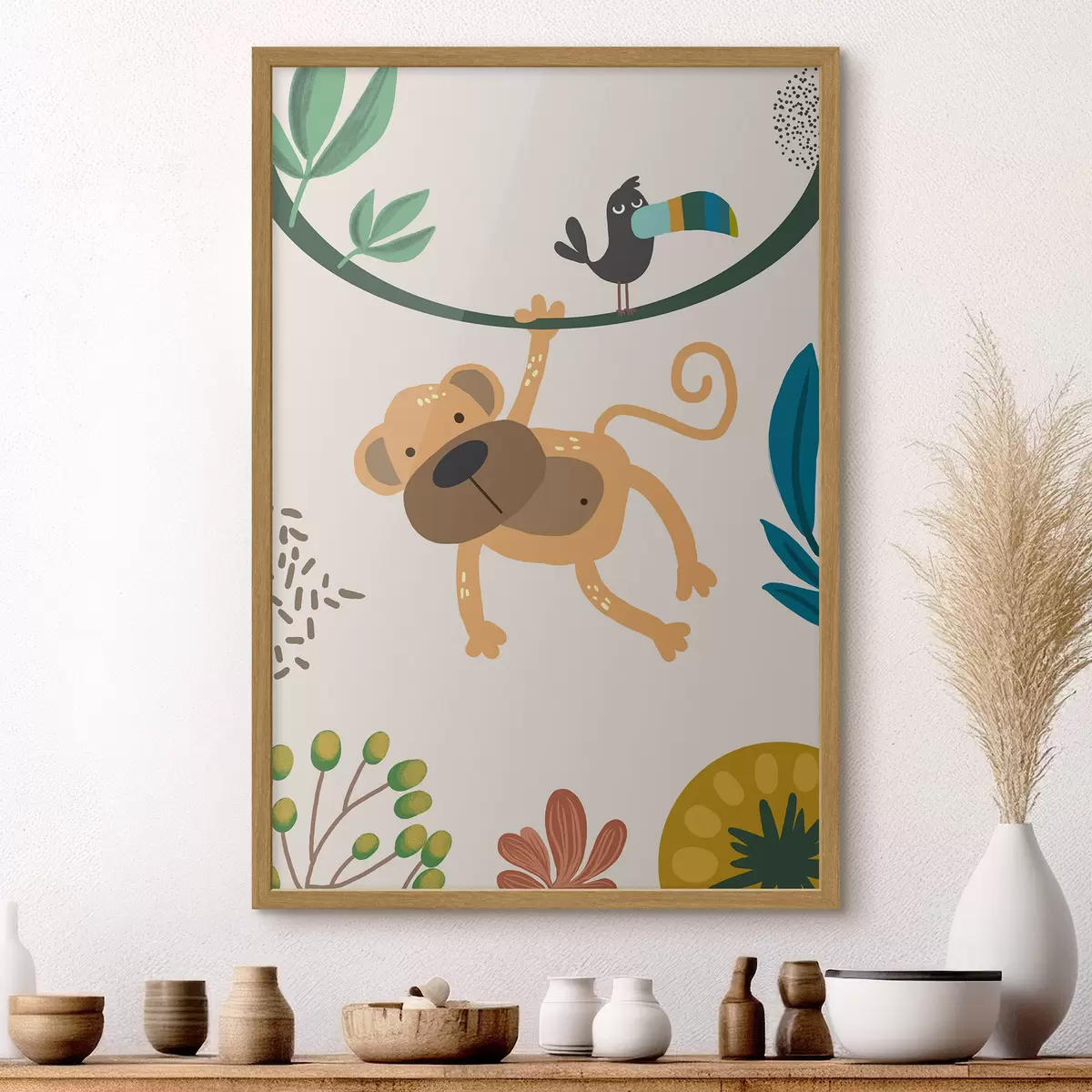 Poster Promesa y caricia f39094