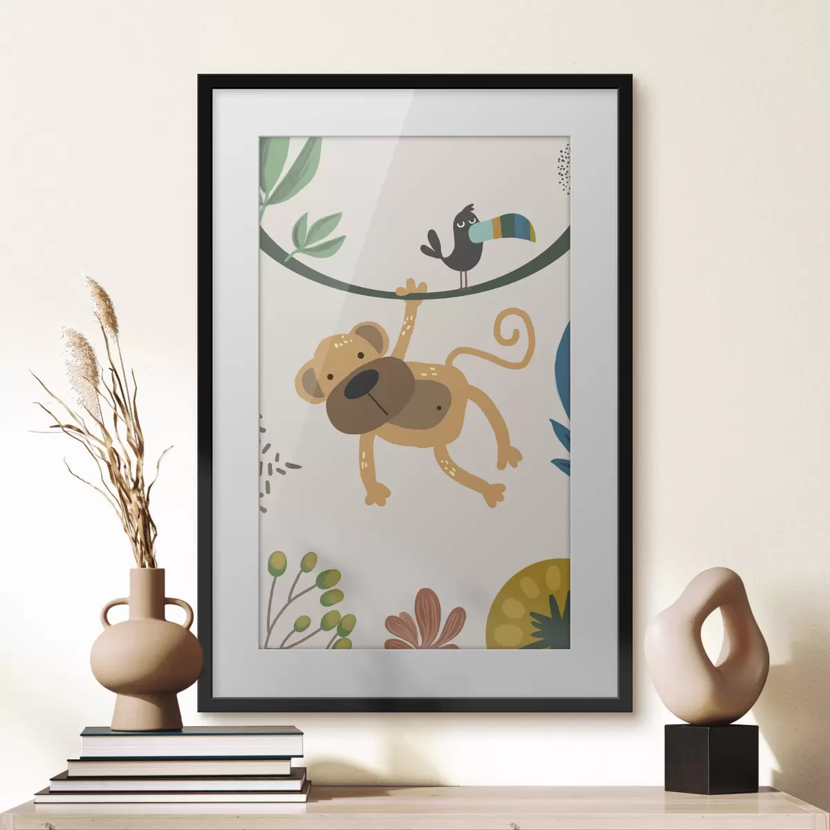 Poster Promesa y caricia f39094