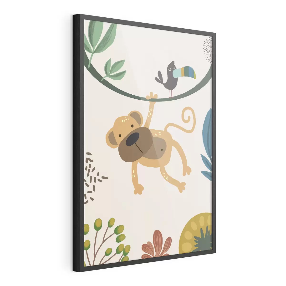 Poster Promesa y caricia f39094