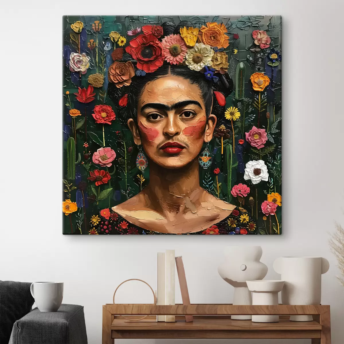 murales de pared Frida s39035