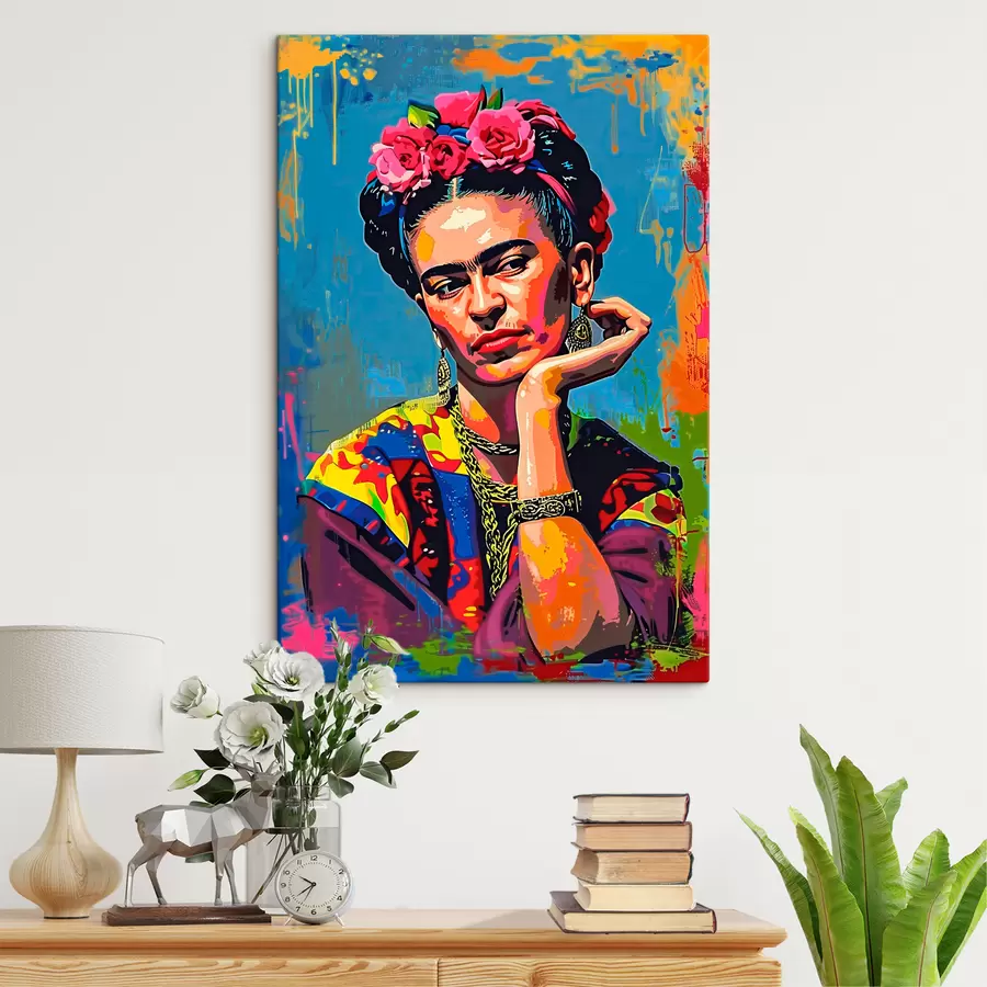 murales de pared frida s39145