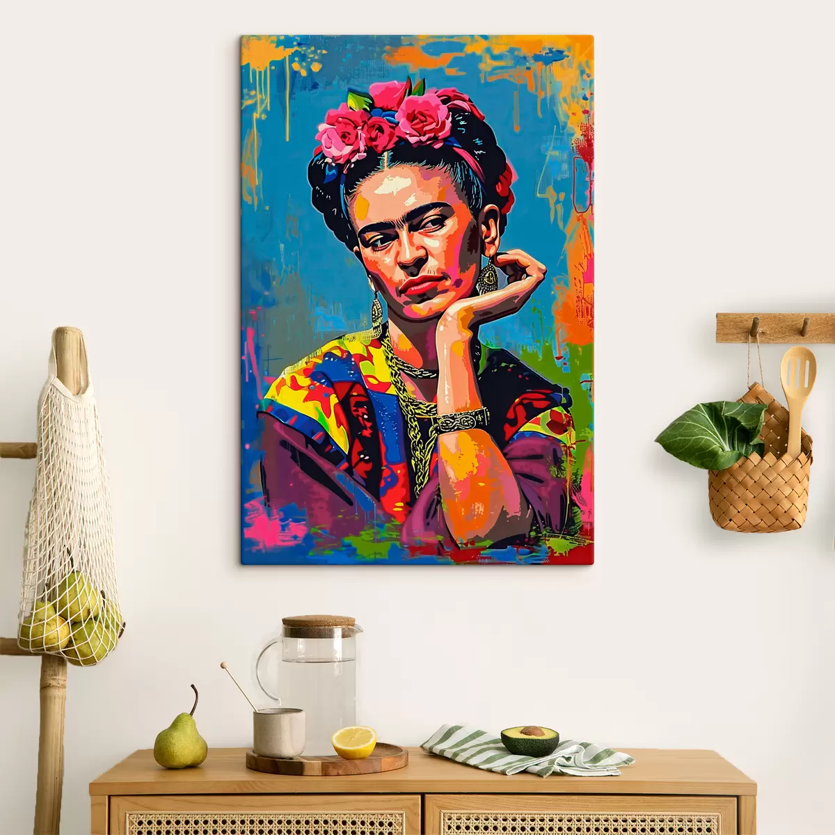 murales de pared frida s39145