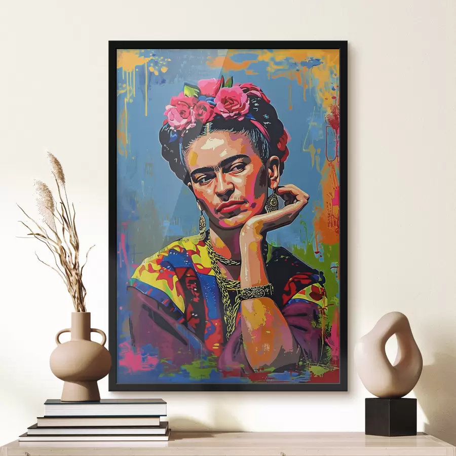murales de pared frida f39145