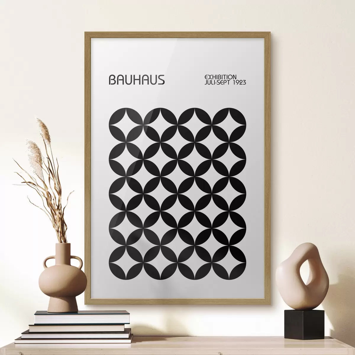 Poster Bauhaus en contraste f39259