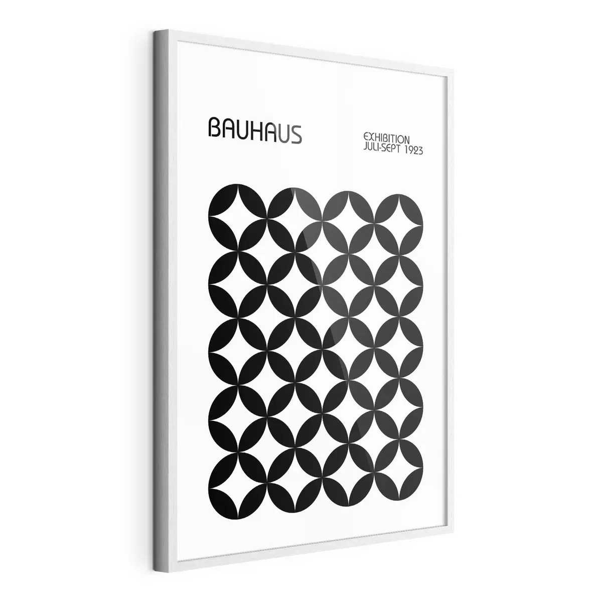 Poster Bauhaus en contraste f39259
