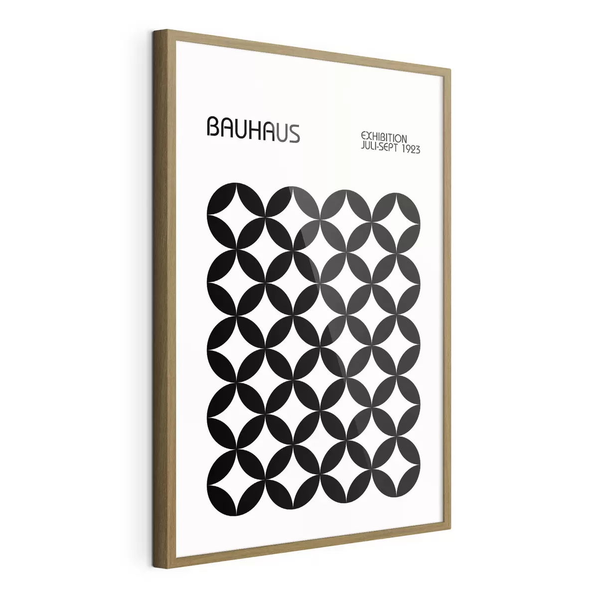 Poster Bauhaus en contraste f39259