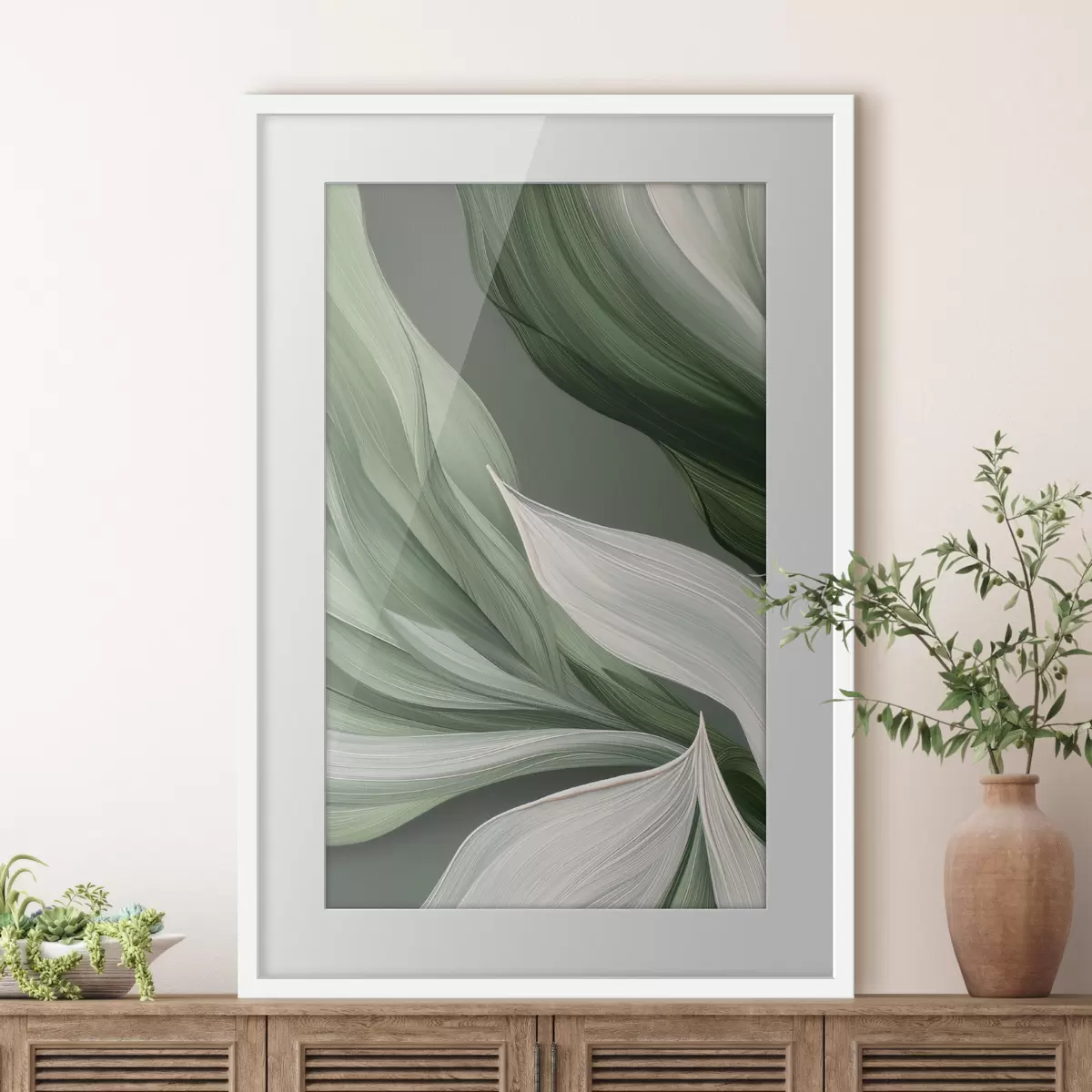 Poster Velo verde f39327