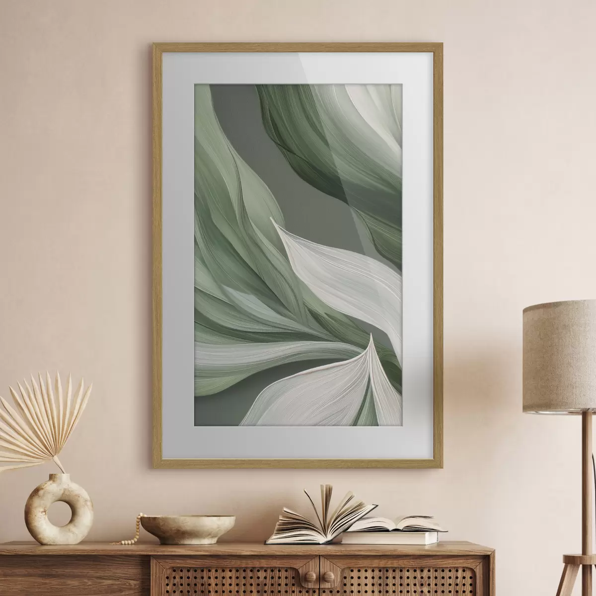 Poster Velo verde f39327