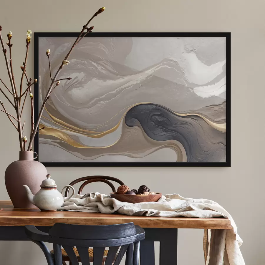 murales de pared Abstracción con imitación de textura. f39088