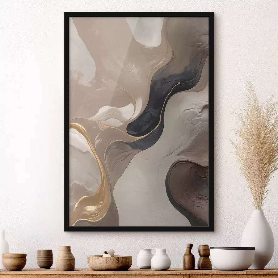 murales de pared Abstracción con imitación de textura. f39093