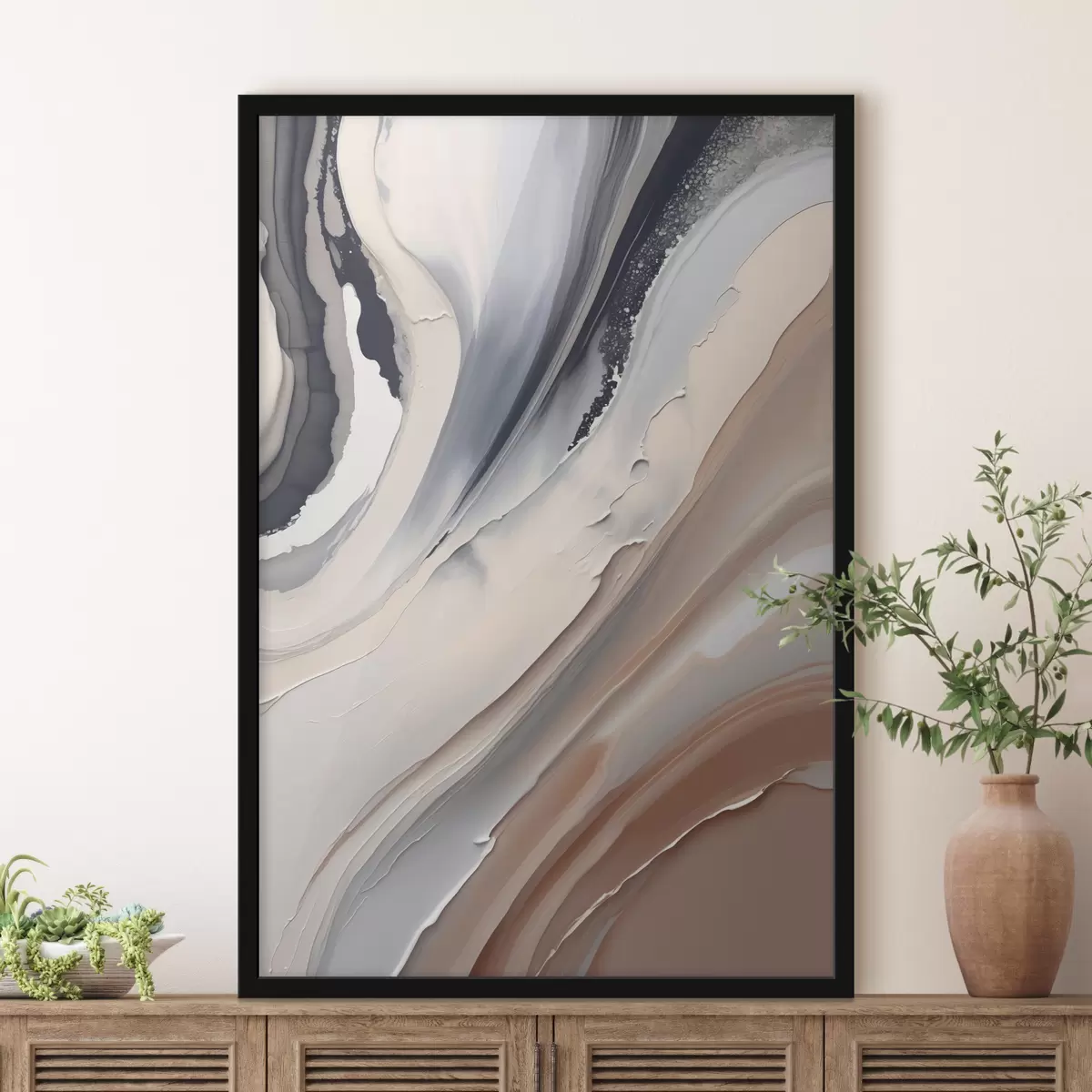 Poster Abstracción f39248