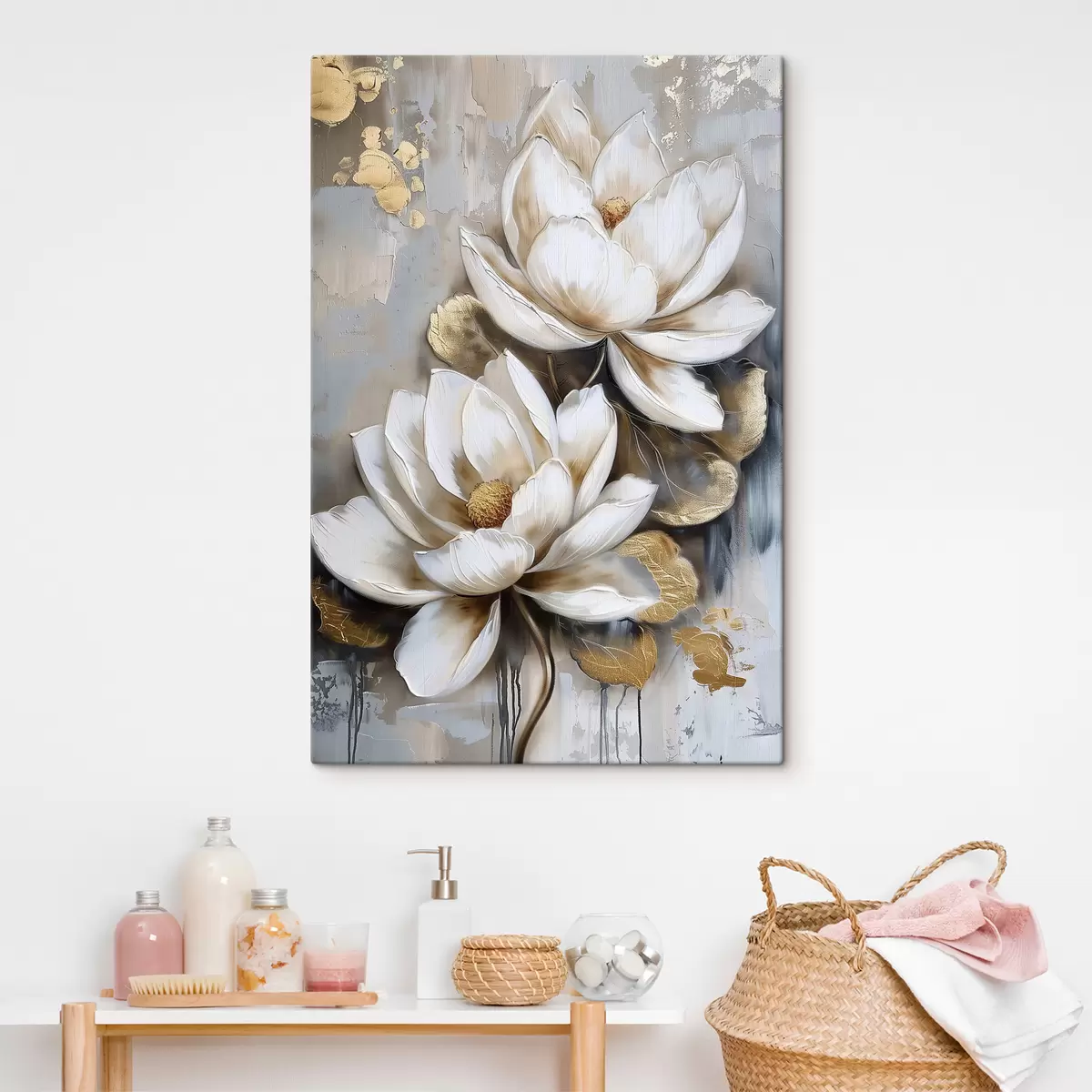 murales de pared Flores s39353