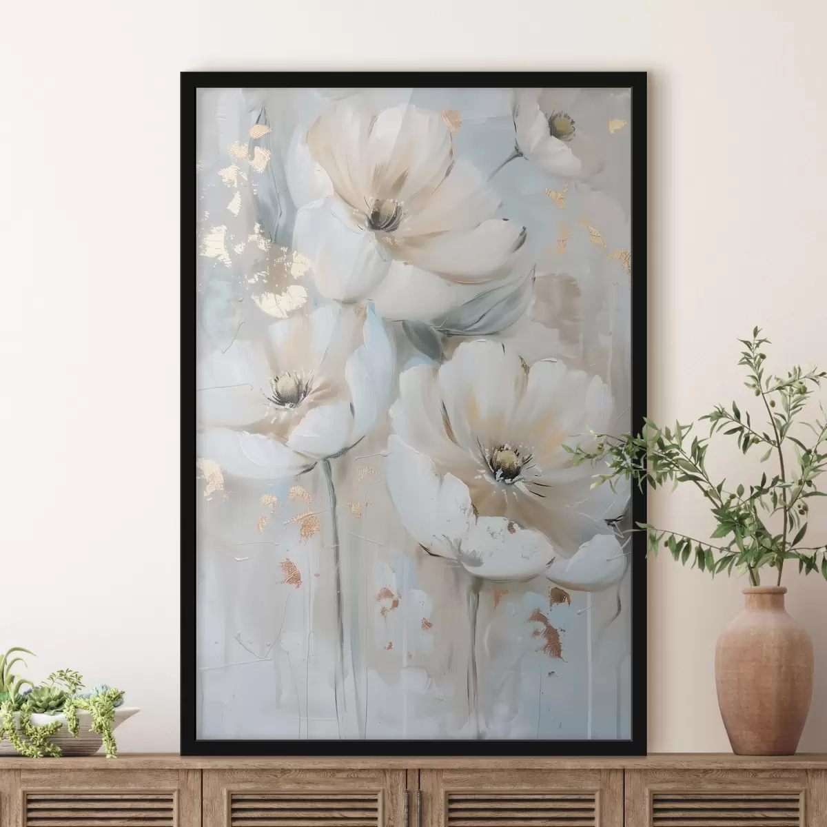 Poster Flores f39352