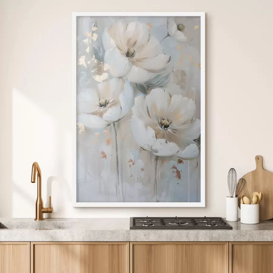 murales de pared Flores f39352