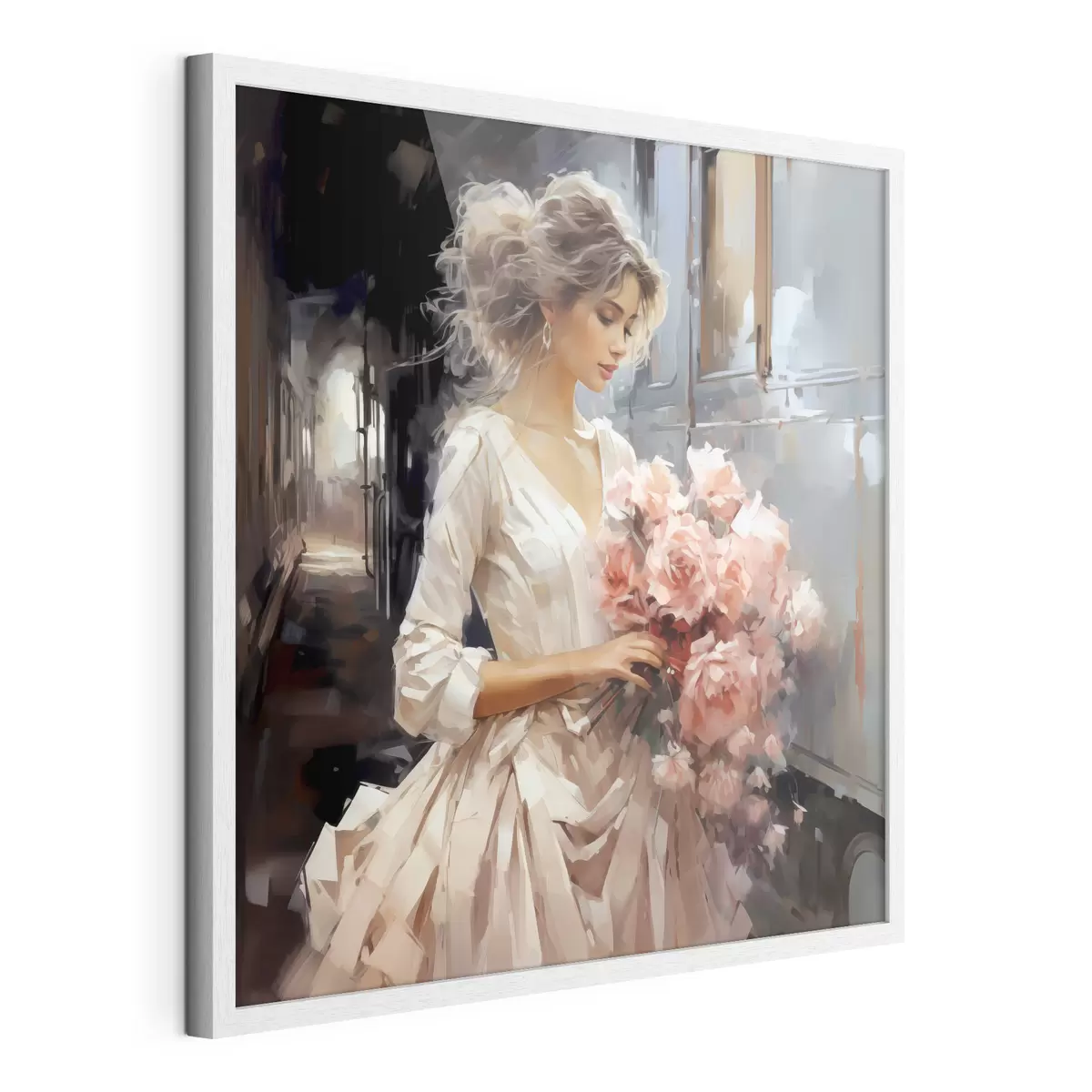 Poster Rosas y aliento f39438