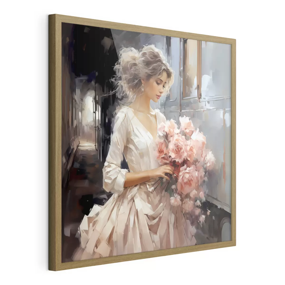 Poster Rosas y aliento f39438