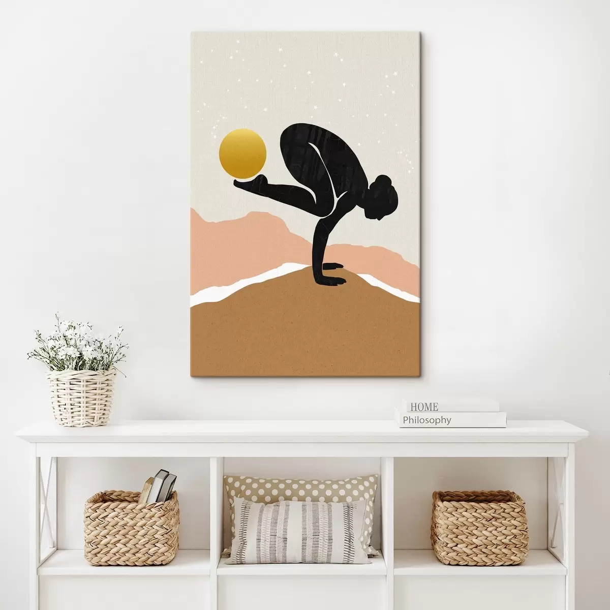 murales de pared Equilibrar maravillosamente la energía y la fuerza s37507