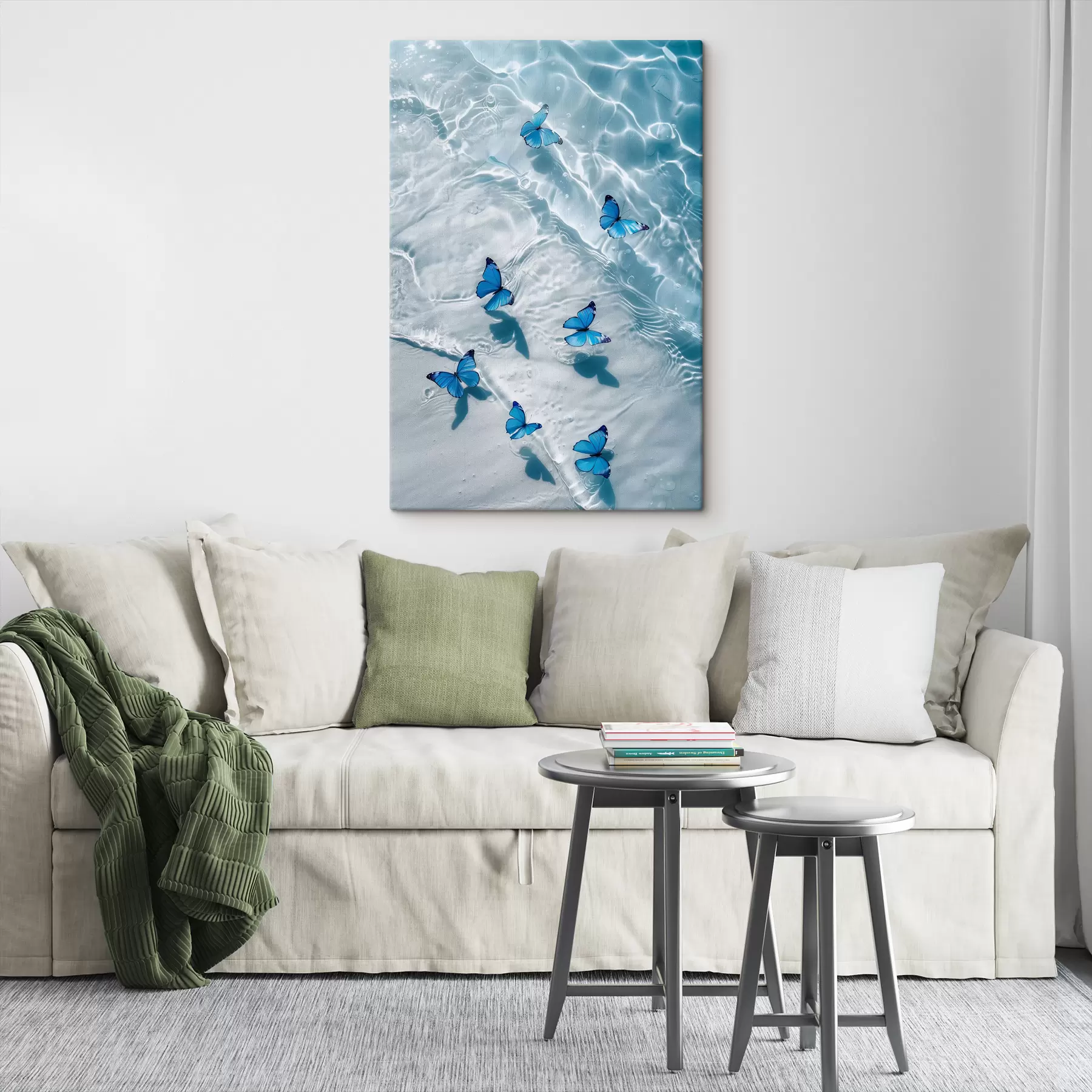 murales de pared Hermosas mariposas s39227