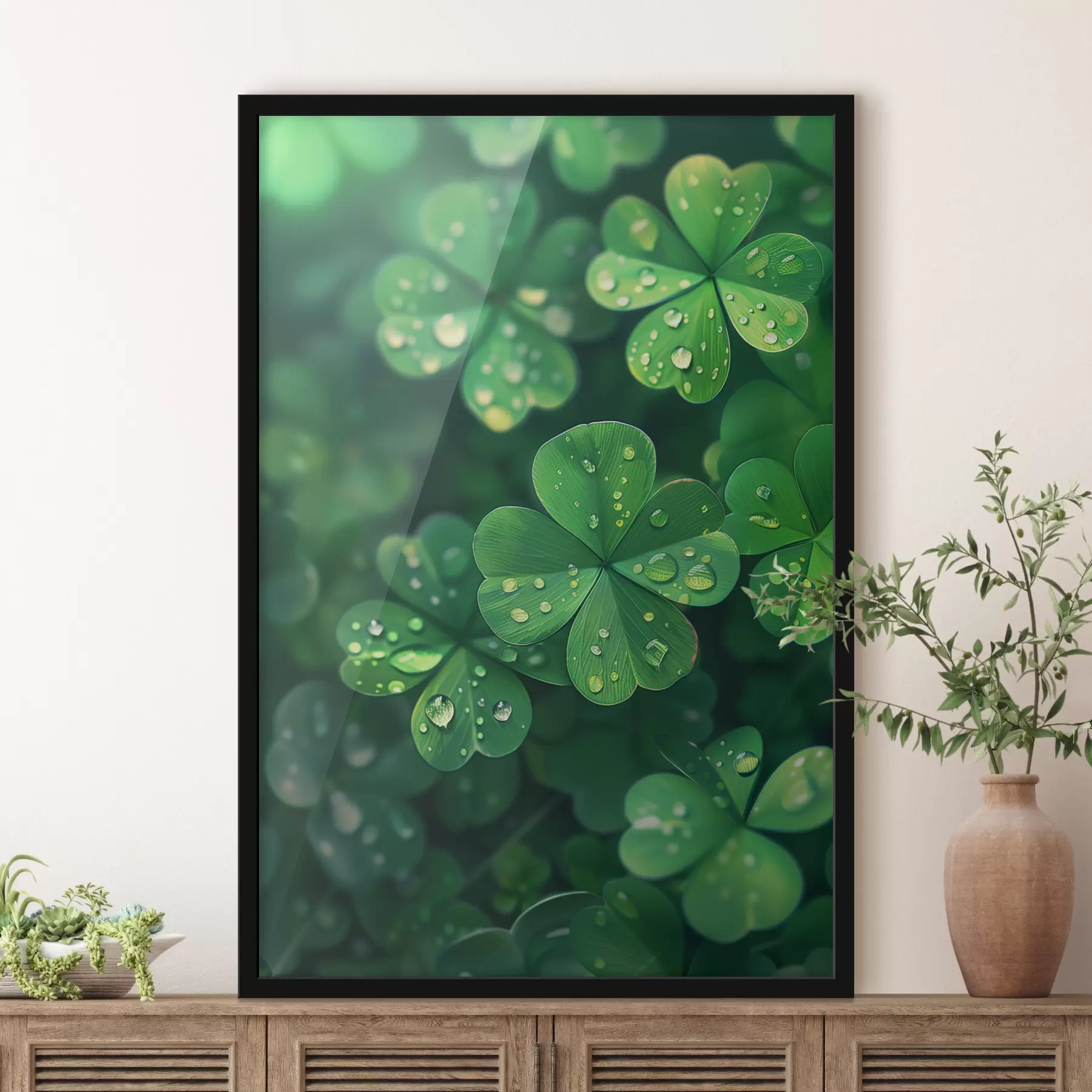 murales de pared Trébol f39216