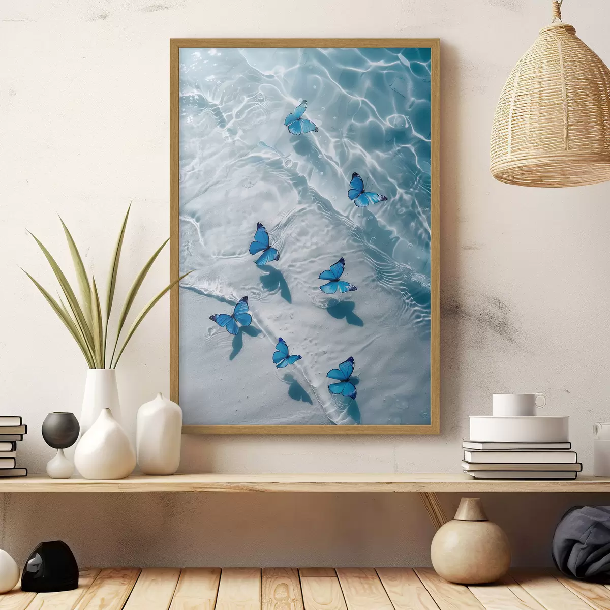 Poster Hermosas mariposas f39227