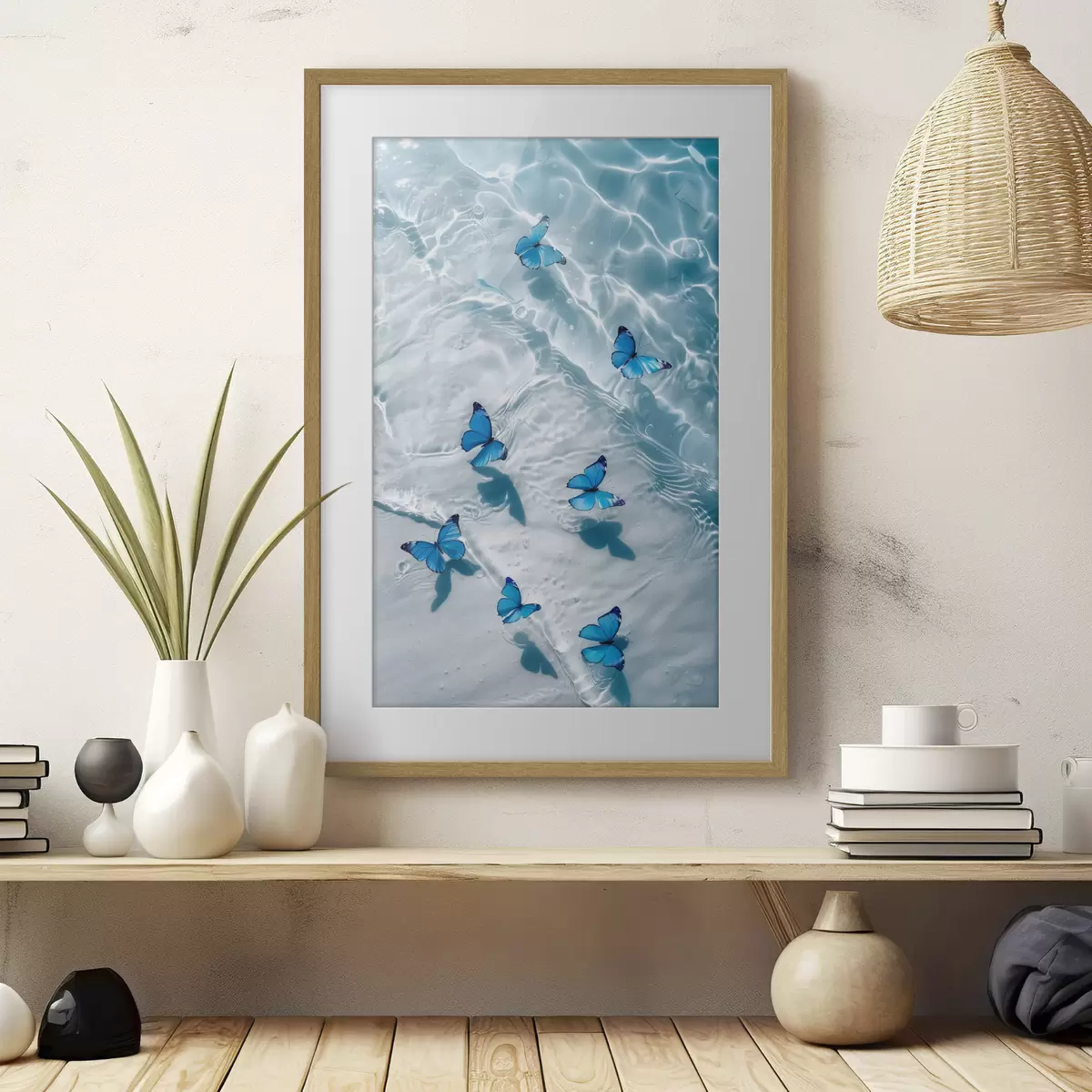 Poster Hermosas mariposas f39227