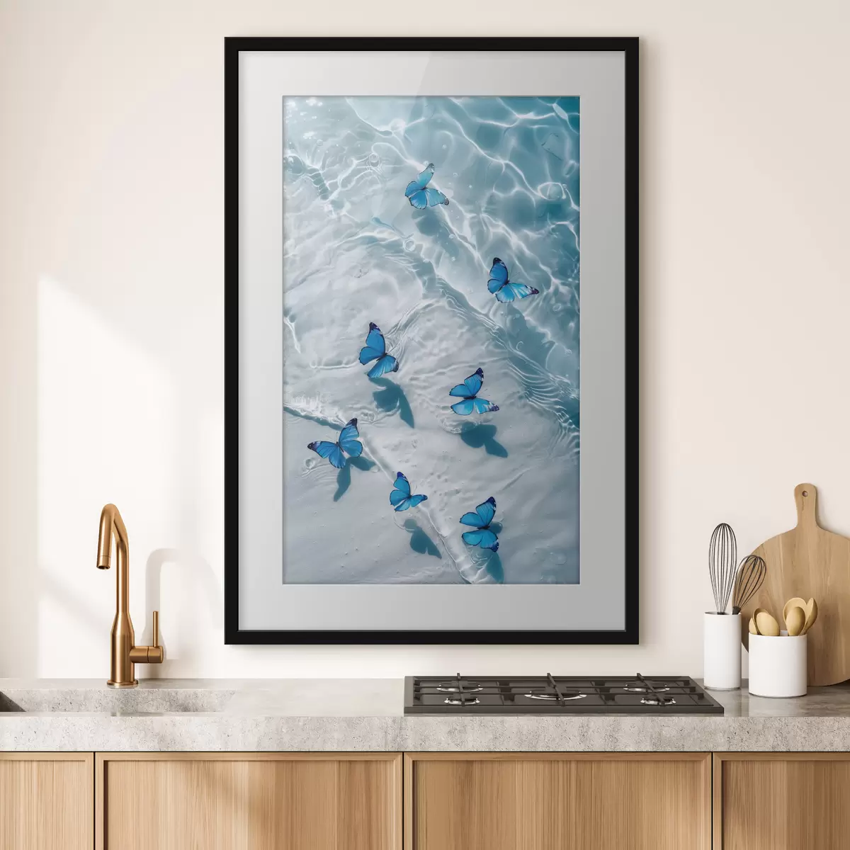 Poster Hermosas mariposas f39227