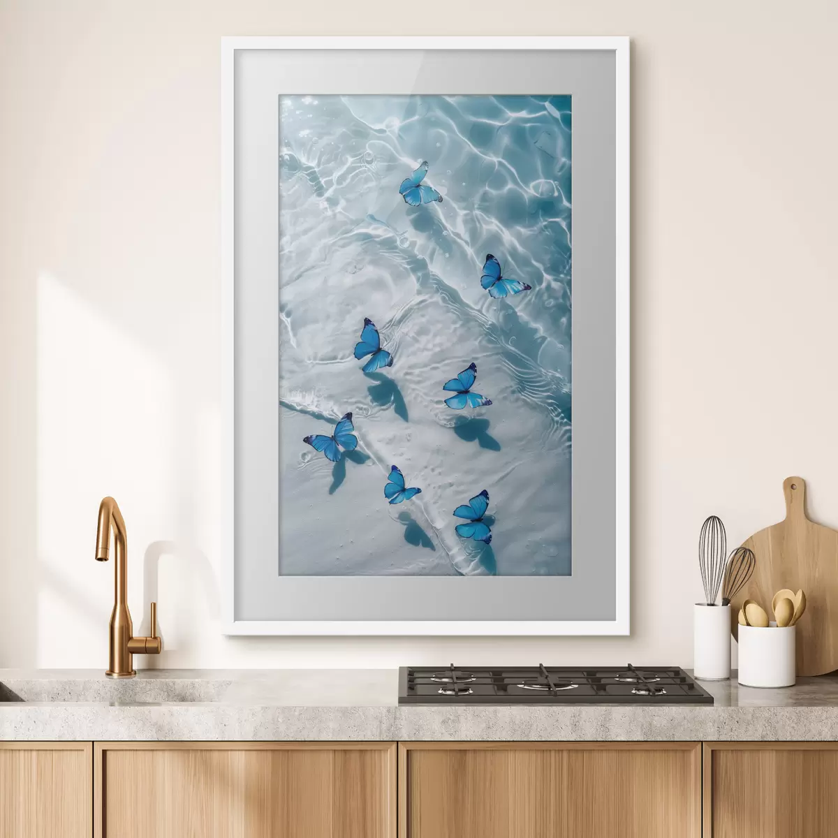 Poster Hermosas mariposas f39227