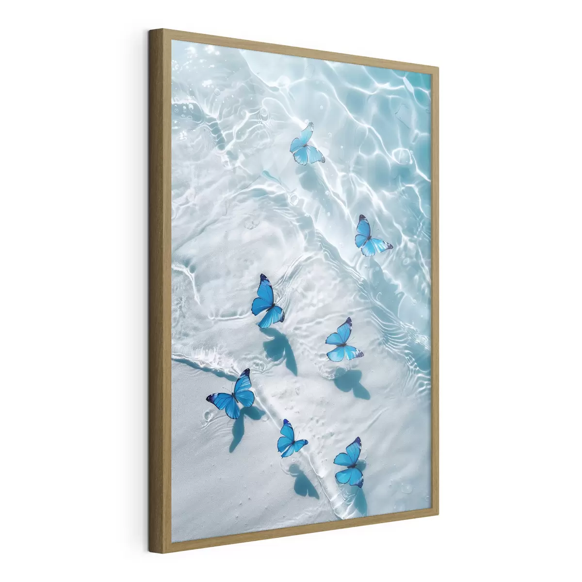 Poster Hermosas mariposas f39227