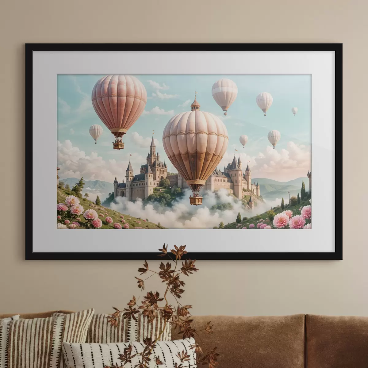 Poster Rosas y sueño f39387
