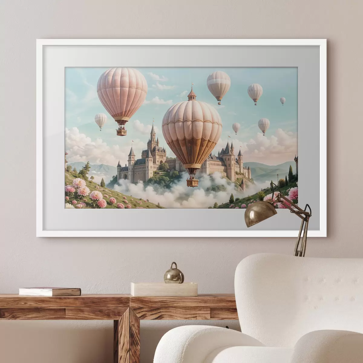 Poster Rosas y sueño f39387