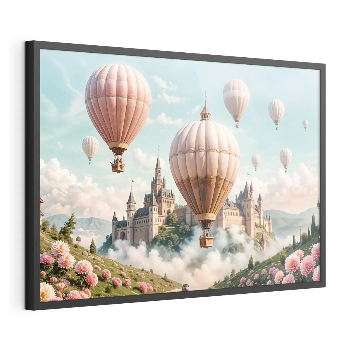 Poster Rosas y sueño f39387