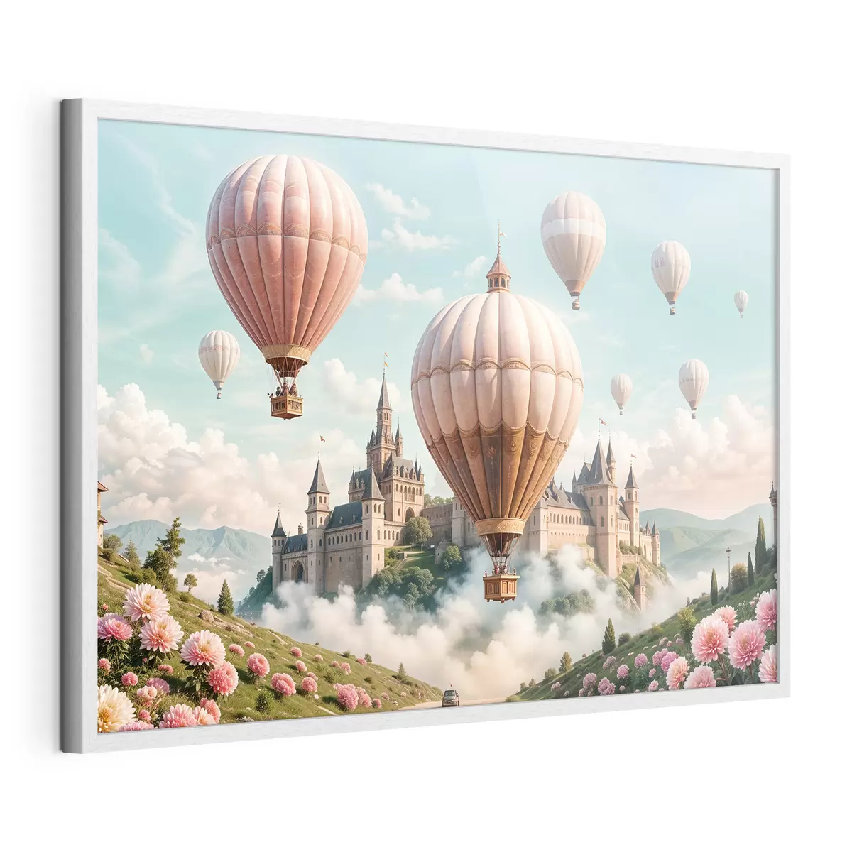 Poster Rosas y sueño f39387