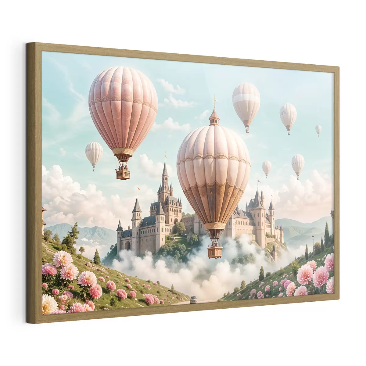 Poster Rosas y sueño f39387