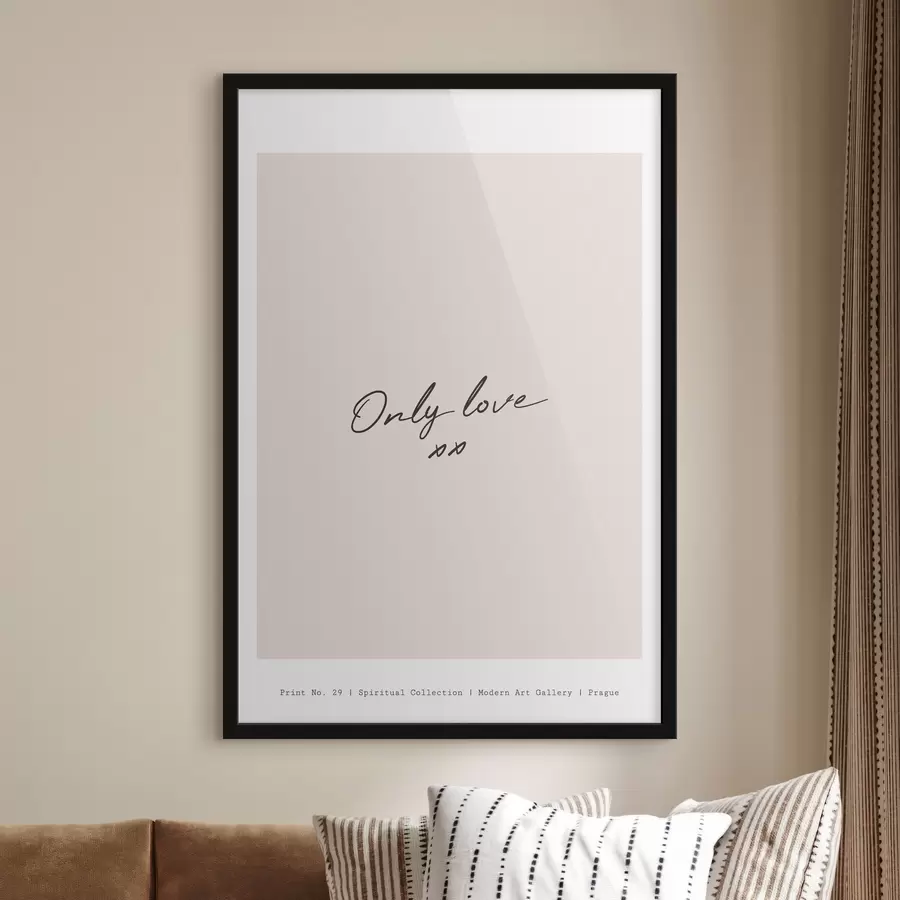 murales de pared Sólo amor, siempre y para siempre xx f37924