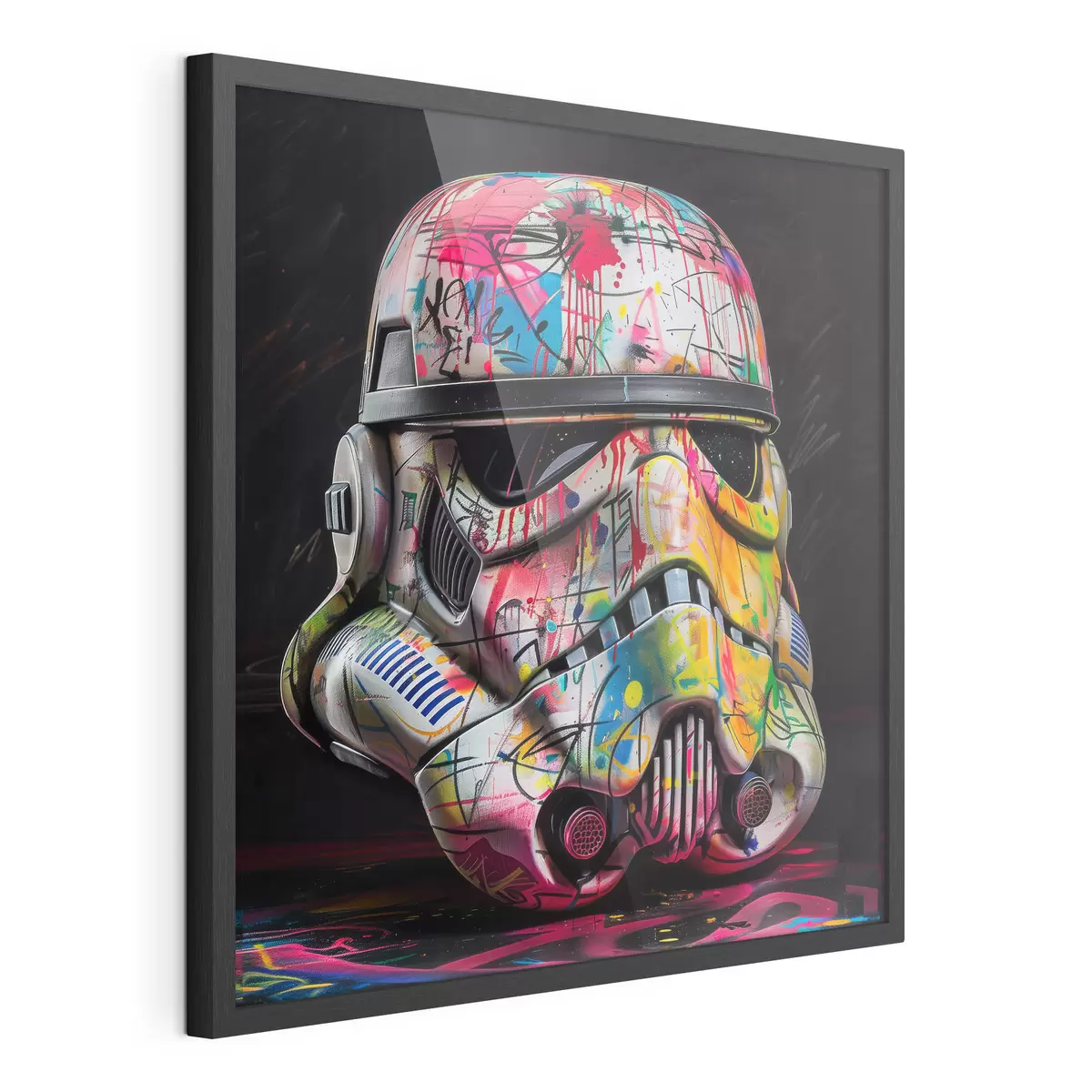 Poster Stormtrooper en colores f39453