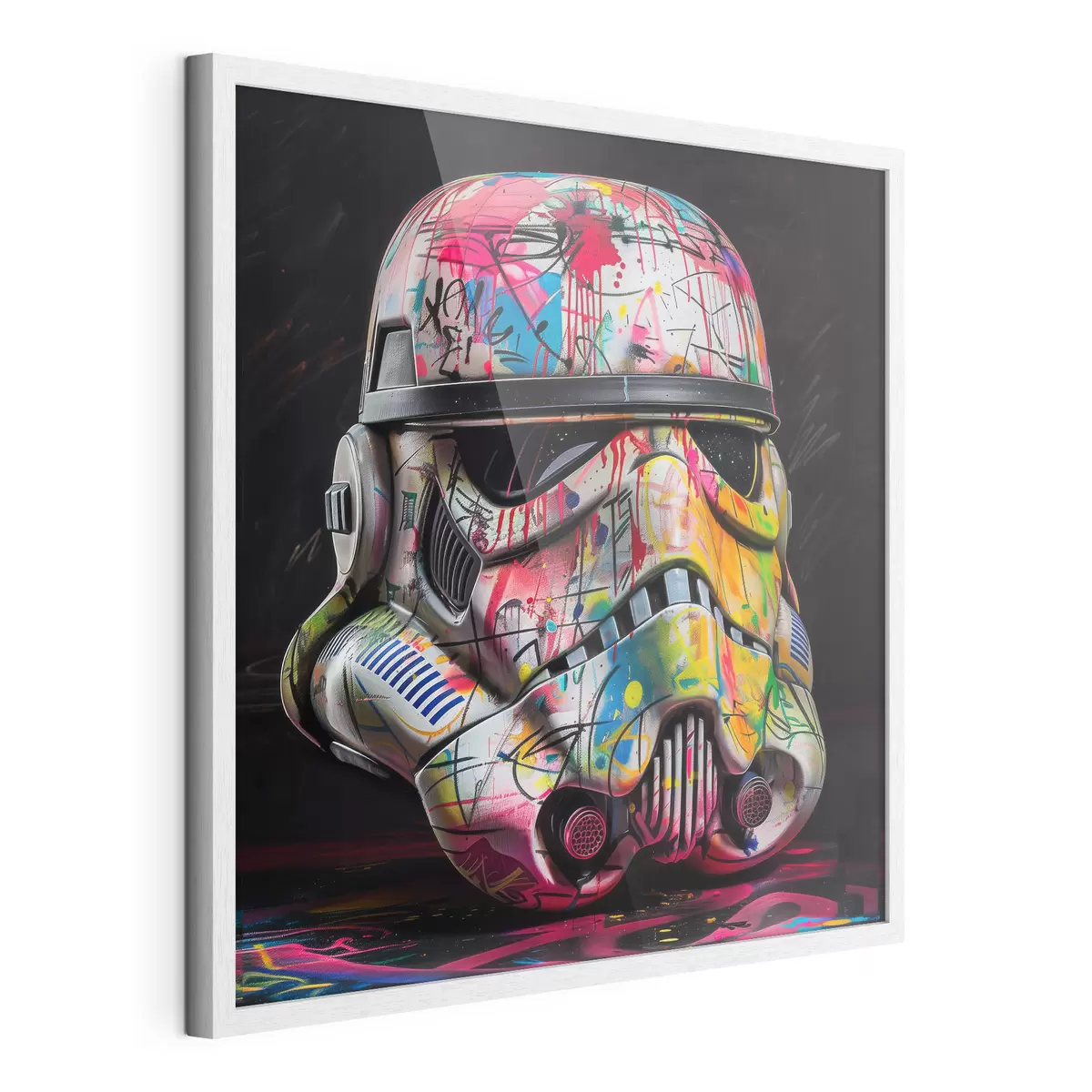 Poster Stormtrooper en colores f39453