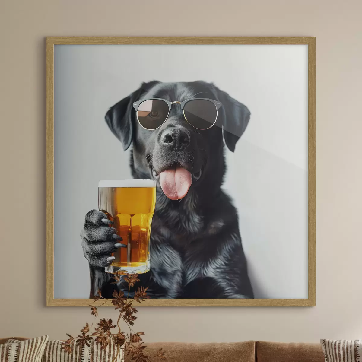 Poster Labrador de descanso f39470